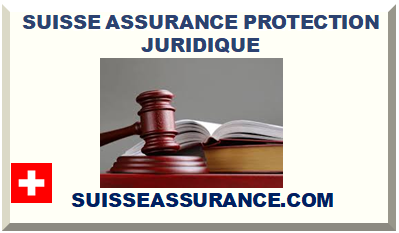 SUISSE ASSURANCE PROTECTION JURIDIQUE 2023